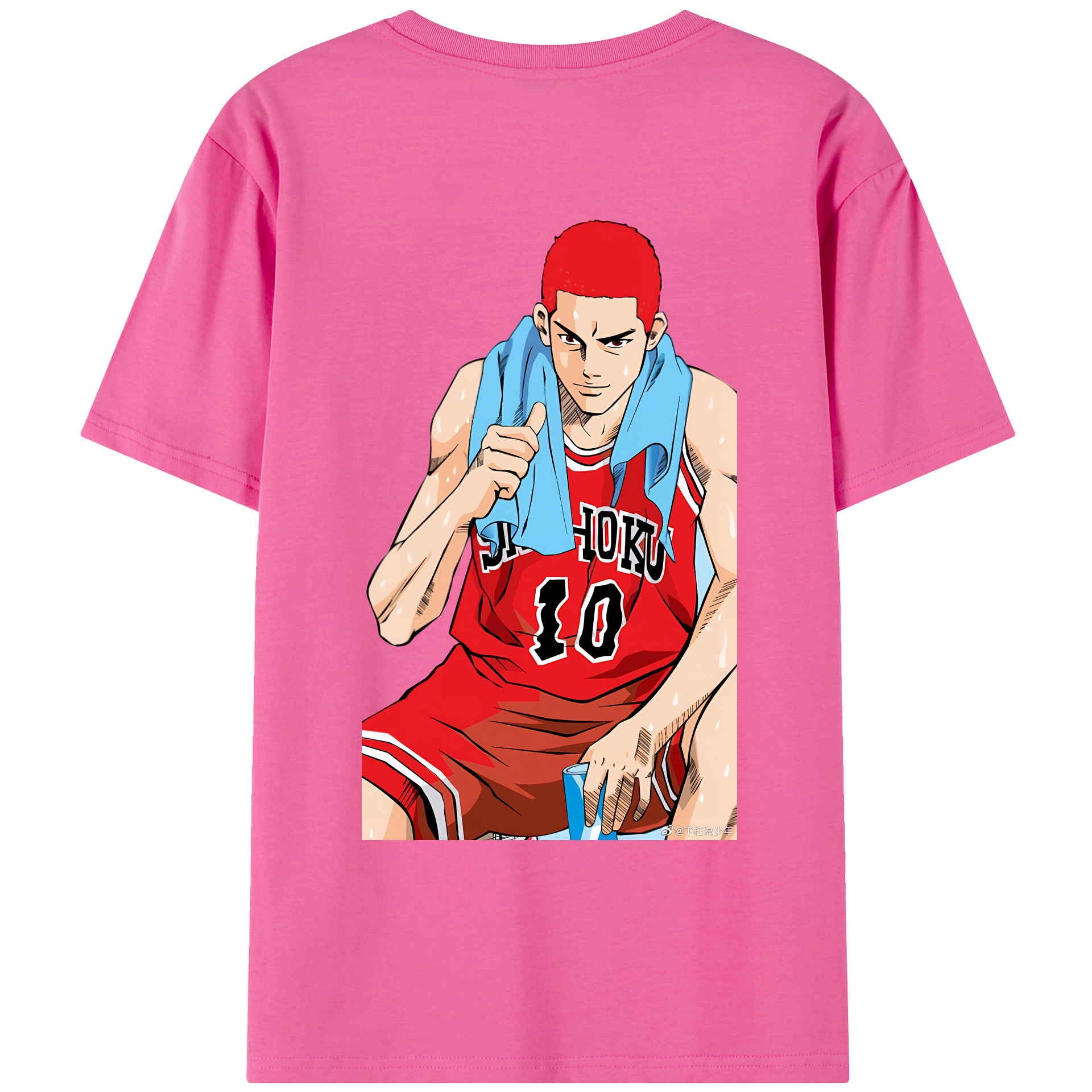 （画像用） SLAM DUNK／スラムダンク レディース半袖Tシャツ(バックプリント)